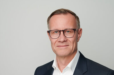 Patrick Vollmer ist CEO von TÜV SÜD und Mitglied des Präsidiums des TÜV-Verbands