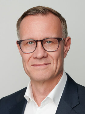 Patrick Vollmer ist CEO von TÜV SÜD und Mitglied des Präsidiums des TÜV-Verbands