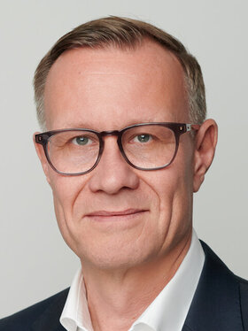 Patrick Vollmer ist CEO von TÜV SÜD und Mitglied des Präsidiums des TÜV-Verbands