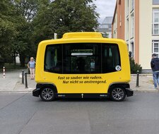 Strengthen Automated and Driverless Vehicles in Public Transportation