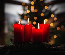 Für ein sicheres Fest: Brände zur Weihnachtszeit vermeiden