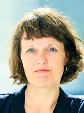 Auch Swantje Michaelsen, Verkehrspolitische Sprecherin der Bündnisgrünen Bundestagsfraktion, ist Gast des TÜV TALK Bidirektionales Laden