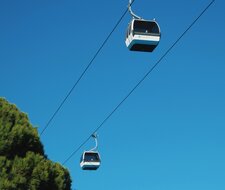 Seilbahnen: sicher durch schwindelnde Höhen 