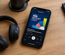 TÜV Reportcast: Neuer Podcast nimmt Anlagensicherheit in den Blick TÜV Reportcast: Neuer Podcast nimmt Anlagensicherheit in den Blick