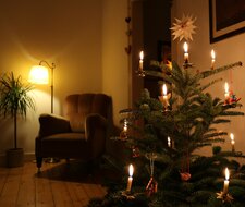 TÜV-Verband: Brände in der Weihnachtszeit verhindern