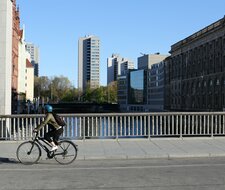 Great majority in favour of compulsory helmets for cyclists