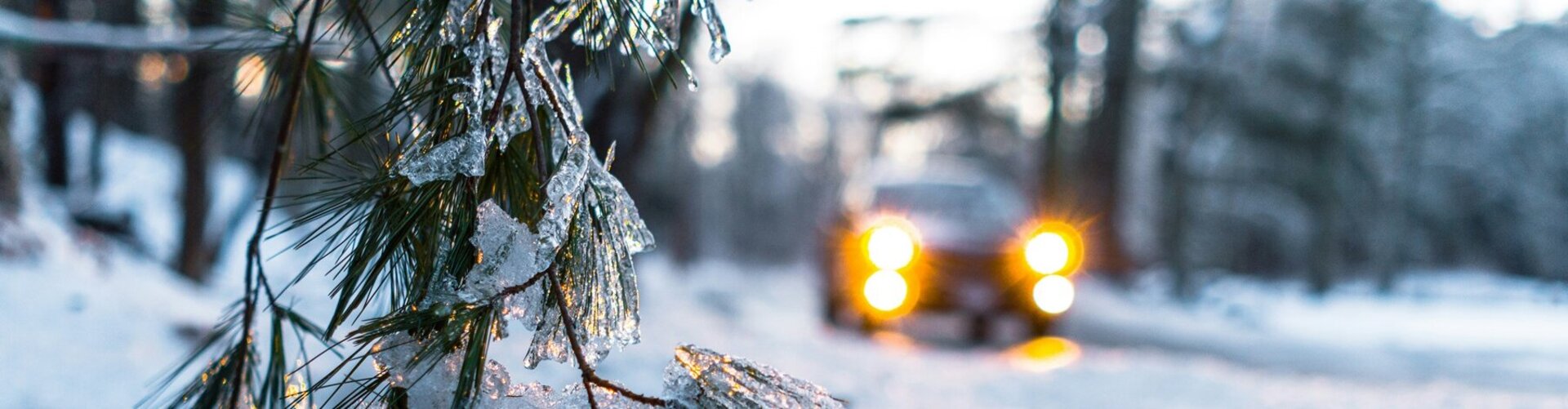 Mit 6 Tipps sicher im Winter Autofahren bei Eis & Schnee