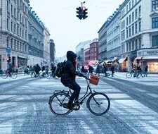 Pedelecs: Sicher „Durchfahren“ im Winter