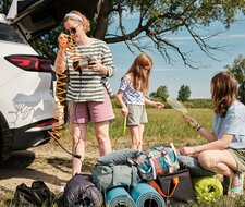 Zusatzgepäck am Auto: Risiken durch Überladung vermeiden