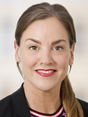 Kerstin Maria Rippel Portraitfoto von Kerstin Maria Rippel Hauptgeschäftsführerin der Wirtschaftsvereinigung Stahl