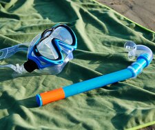 Sicher unter Wasser: Darauf kommt es bei Tauchmaske und Schnorchel an