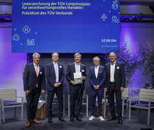 TÜV organisations sign Guiding Principles for Environmental and Social Sustainability
