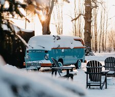 Sicher unterwegs mit dem Wohnmobil im Winter