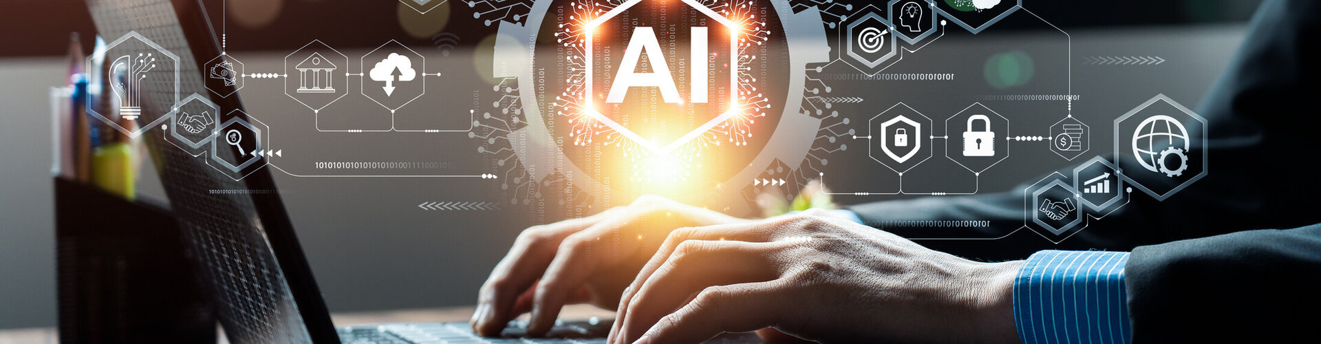 Fast jeder zweite Erwerbstätige nutzt Künstliche Intelligenz im Job