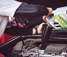 Frühjahrscheck für das Auto