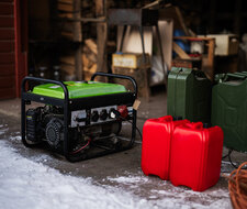 Vorsicht beim Einsatz von Notstromaggregaten in privaten Haushalten