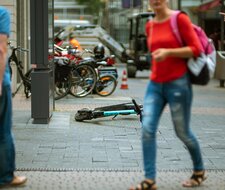 Mehr E-Scooter-Unfälle unter Alkoholeinfluss