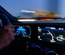 Autonomous driving