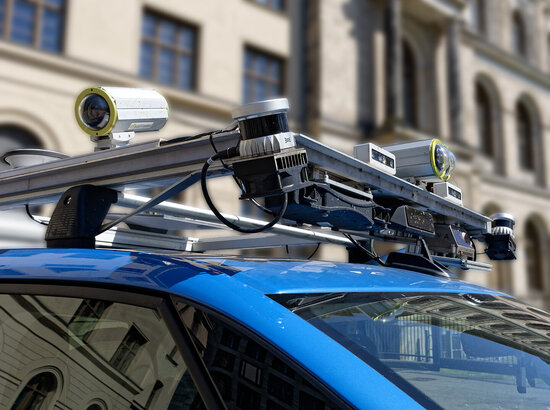 Forschungsfahrzeug EDGAR | © TÜV-Verband