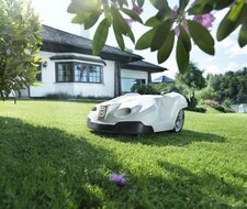 Robo-Mäher für den smarten Garten Robo-Mäher für den smarten Garten