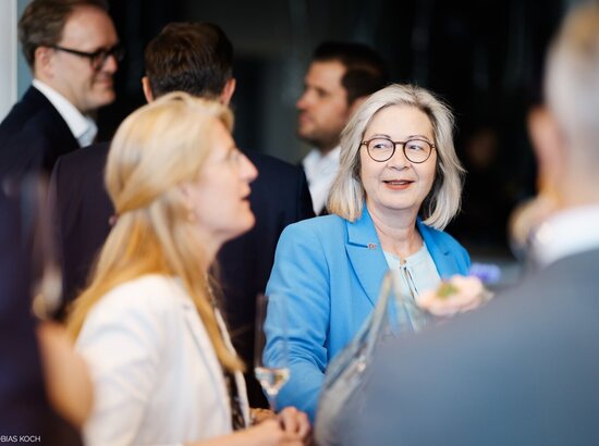  Tuesday Porter, Leiterin Konzernrepräsentanz TÜV NORD GROUP, bei TÜV Politics and Party