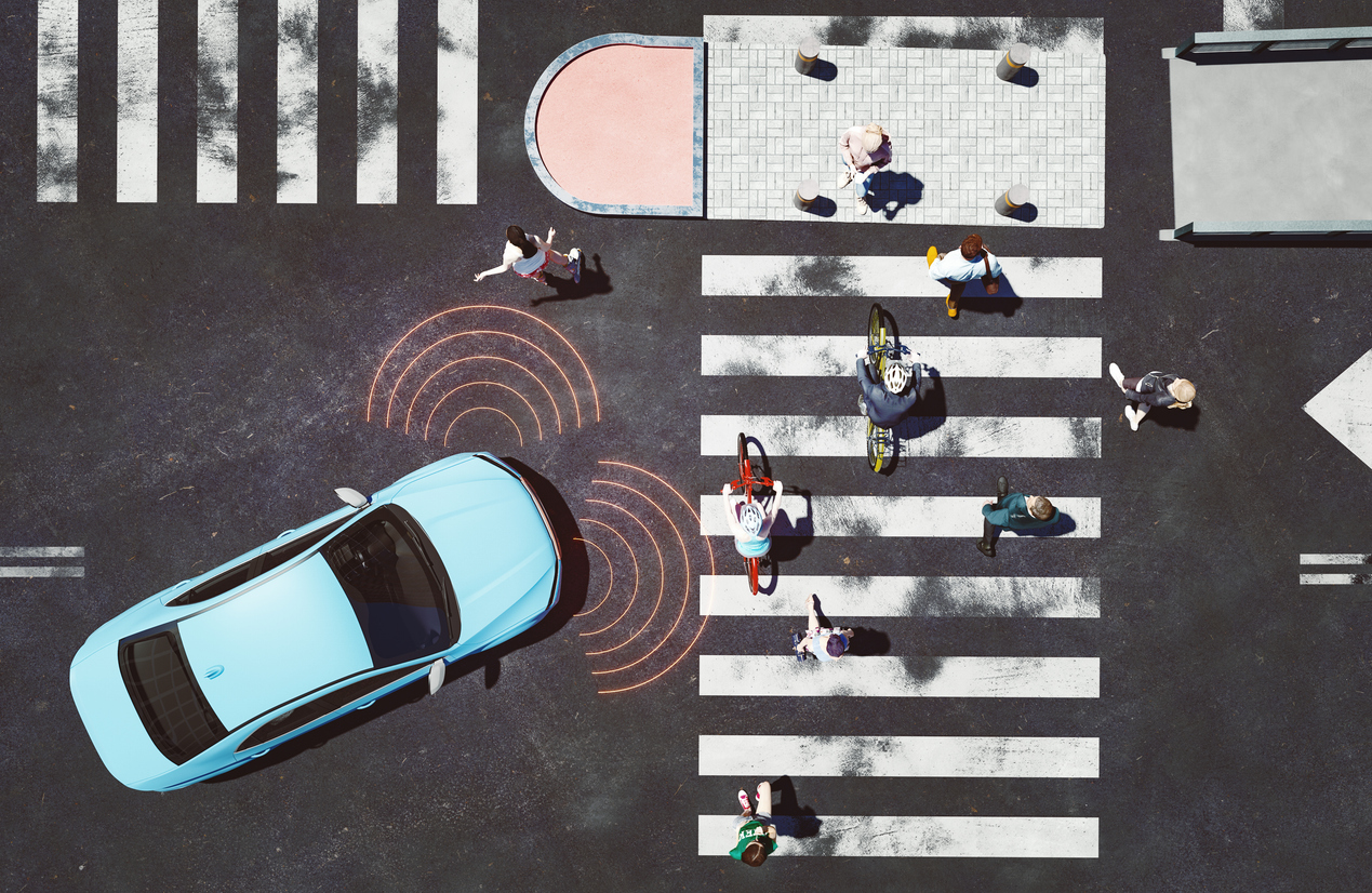 TÜV TALK "Technik hilft – Verhalten entscheidet? Verkehrssicherheit im Wandel"
